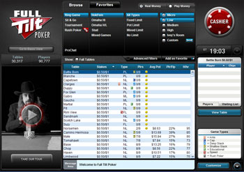 full tilt