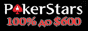 Бездепозитный бонусPokerStars